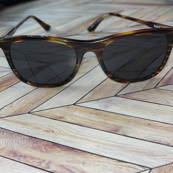 TAYLOR MORRIS Raleigh tortoise shell sunglasses NWOT - Picture 8 of 10